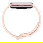 Samsung Galaxy Fit3 Rose Gold Reloj Inteligente con Pantalla AMOLED Táctil de 4,06 cm (1.6"), Resistencia al Agua 5 ATM, Monitor de Frecuencia Cardíaca, Aluminio, 0,256 GB, 208 mAh