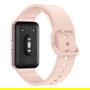 Samsung Galaxy Fit3 Rose Gold Reloj Inteligente con Pantalla AMOLED Táctil de 4,06 cm (1.6"), Resistencia al Agua 5 ATM, Monitor de Frecuencia Cardíaca, Aluminio, 0,256 GB, 208 mAh