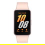 Samsung Galaxy Fit3 Rose Gold Reloj Inteligente con Pantalla AMOLED Táctil de 4,06 cm (1.6"), Resistencia al Agua 5 ATM, Monitor de Frecuencia Cardíaca, Aluminio, 0,256 GB, 208 mAh