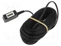 GOOBAY Cable telefónico TAE F conexión y TAE F enchufe, 10m, negro