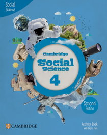 CAMBRIDGE, Cambridge Social Science Second edition Level 4 Activity Book with Digital Pack - VARIOS AUTORES