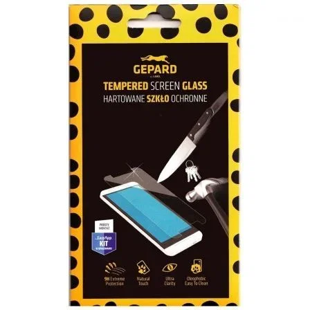 PROTECTOR DE PANTALLA GEPARD 2854 - CRISTAL TEMPLADO 0.33MM - OLEOFOBO - DUREZA 9H - PARA WIKO UFEEL PROTECTOR DE PANTALLA GEPARD 2854 - CRISTAL TEMPLADO 0.33MM - OLEOFOBO - DUREZA 9H - PARA WIKO UFEEL