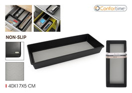 Confortime Organizador Antideslizante 40 cm x 17 cm (24 Unidades)