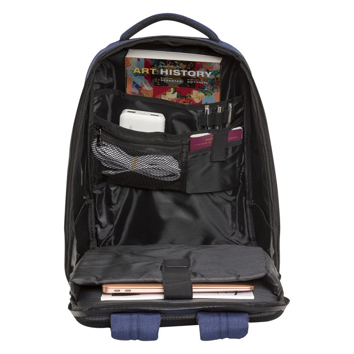 dbramante1928 Charlottenborg Mochila Reciclada 16 pulgadas Azul Oscuro