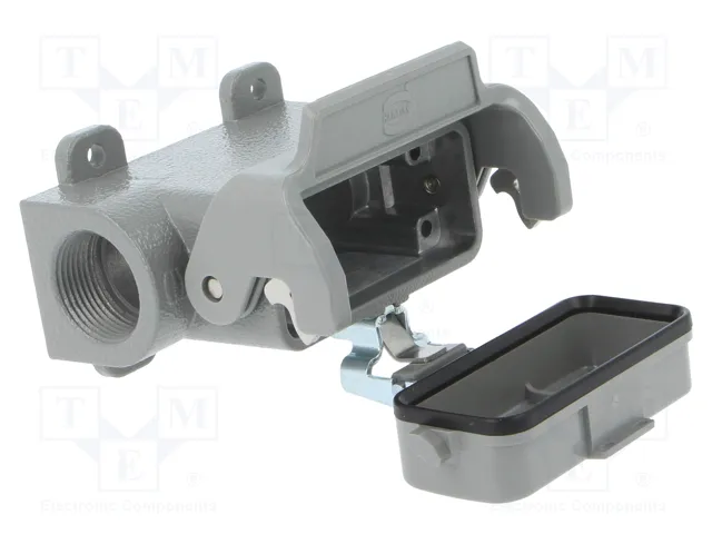HARTING Carcasa para conectores HDC Han® A tamaño 10A IP65 PG16