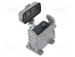 HARTING Carcasa para conectores HDC Han® A tamaño 10A IP65 PG16