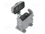 HARTING Carcasa para conectores HDC Han® A tamaño 10A IP65 PG16