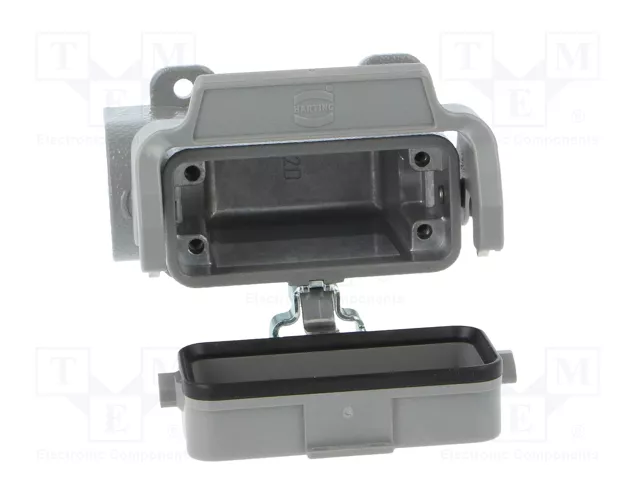 HARTING Carcasa para conectores HDC Han® A tamaño 10A IP65 PG16