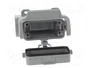 HARTING Carcasa para conectores HDC Han® A tamaño 10A IP65 PG16