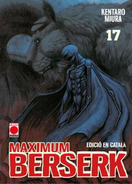 Panini España S.A. Berserk Maximum 17 (Catalán) Kentaro Miura Seinen Manga Adulto