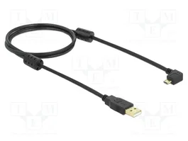DeLOCK 83250 Cable USB-A a Micro-USB B angular 270°, 1 m