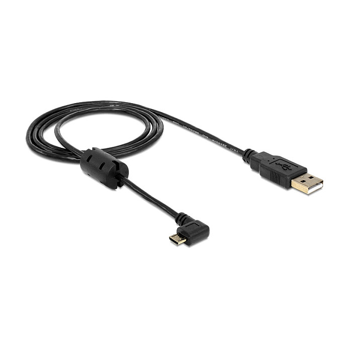 DeLOCK 83250 Cable USB-A a Micro-USB B Angular 270° 1 m DeLOCK 83250 Cable USB-A a Micro-USB B Angular 270° 1 m
