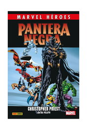 Panini España S.A. CMH 110 Pantera Negra de Christopher Priest 02 Marvel Heroes 110