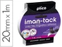 Plico Cinta adhesiva imantada 20mm x 1m
