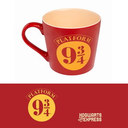ERIK Taza Plataforma 9 3/4 Harry Potter Premium