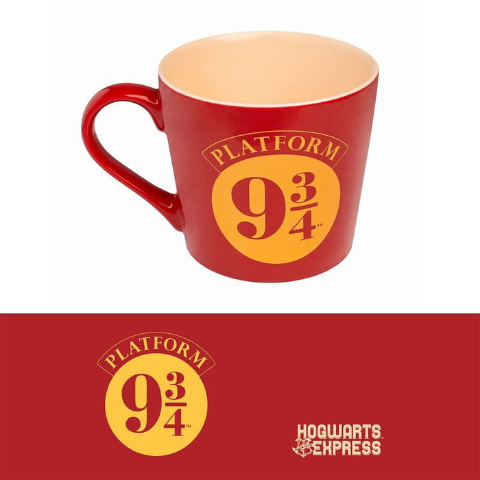 ERIK Taza Plataforma 9 3/4 Harry Potter Premium ERIK Taza Plataforma 9 3/4 Harry Potter Premium
