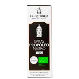 BALLOT-FLURIN Propóleo Negro Spray 15ml - Patentado n°07-54648 - Cuidado Oral y Estaciones Frías - Rico en Polifenoles y Antioxidantes - Bio