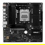 ASRock Placa Base B850M Pro A, Socket AM5, DDR5-SDRAM, Micro ATX, para AMD Ryzen 7000/8000/9000 Series