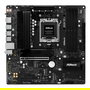 ASRock Placa Base B850M Pro A, Socket AM5, DDR5-SDRAM, Micro ATX, para AMD Ryzen 7000/8000/9000 Series