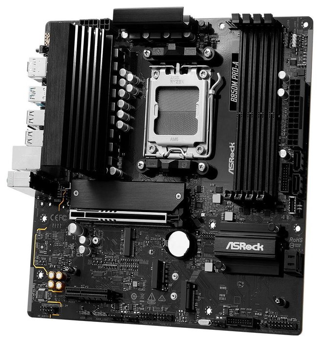 ASRock B850M Pro A micro ATX ASRock B850M Pro A micro ATX