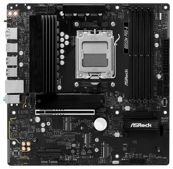 ASRock B850M Pro A micro ATX ASRock B850M Pro A micro ATX