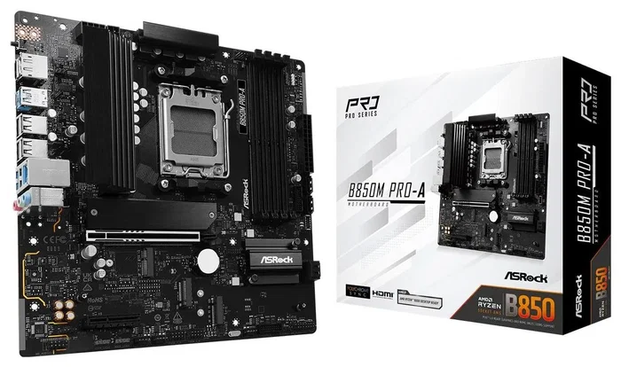 ASRock B850M Pro A micro ATX ASRock B850M Pro A micro ATX