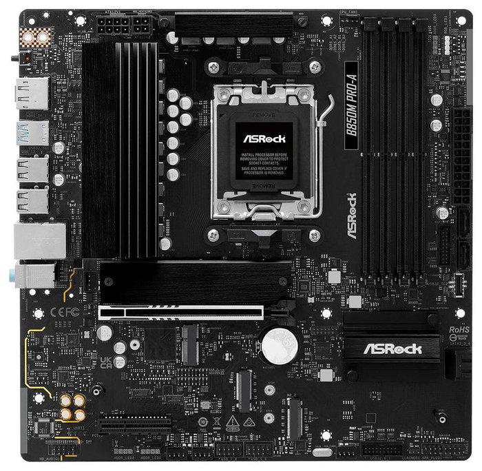 ASRock B850M Pro A micro ATX ASRock B850M Pro A micro ATX