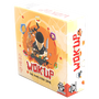 Hot Macacos Wok' Up Juego de Cartas HMWU01ES - Juego de Mesa Rápido y Familiar, de 2 a 6 Jugadores, 15 Minutos, Edad 7+, Multilingüe (Español)