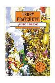 Voto a bríos!, Terry Pratchett - Debolsillo