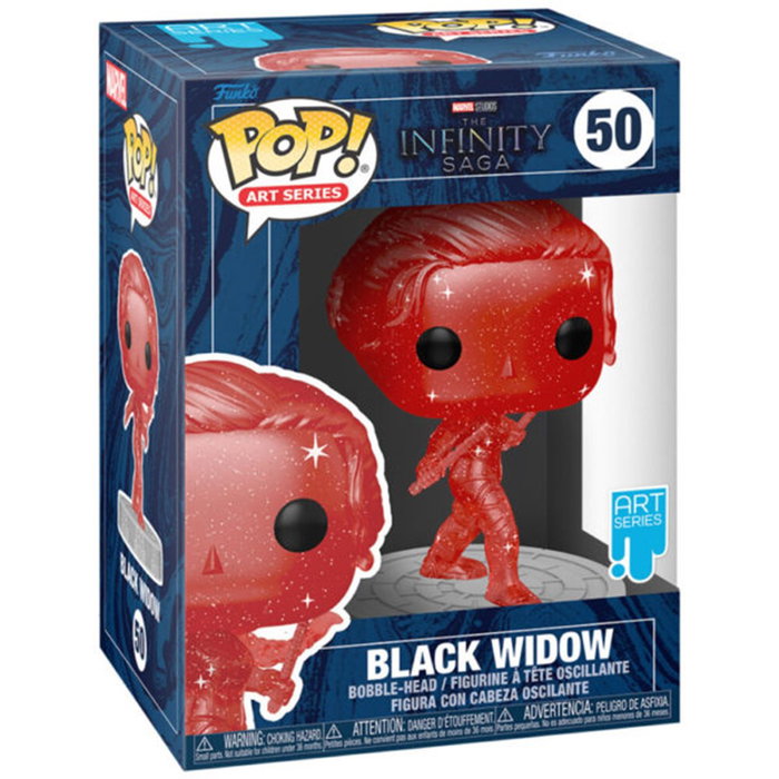 Funko Pop Marvel Infinity Saga Viuda Negra Figura Vinilo 9cm
