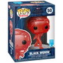 Funko Pop Marvel Infinity Saga Viuda Negra Figura Vinilo 9cm