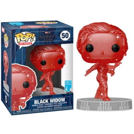 Funko Pop Marvel Infinity Saga Viuda Negra Figura Vinilo 9cm