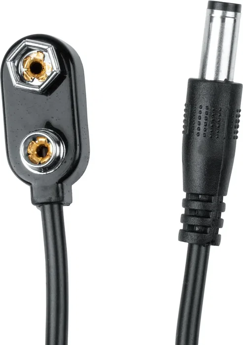 Gator Pack de Accesorios de Cables para Pedales de Guitarra/Bajo - Funda Protectora y Organizador de Cables