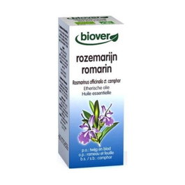 Biover Aceite Esencial de Romero BIO 10ml - Estimula la Circulación y Refuerza la Vitalidad