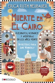 Muerte en el Cairo, Erica Ruth Neubauer - Maeva Ediciones