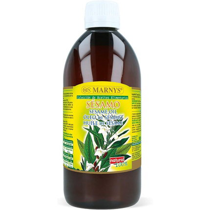 MARNYS Aceite de sésamo 500ml MARNYS Aceite de sésamo 500ml
