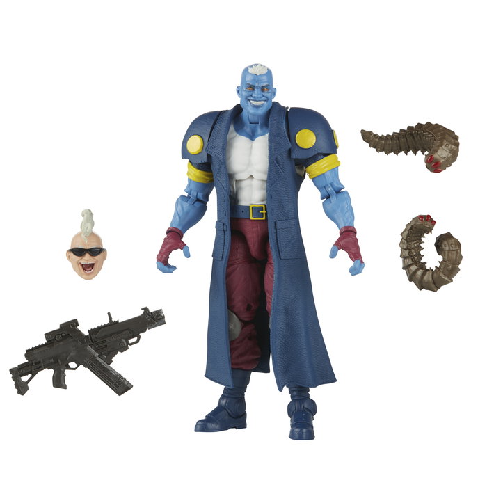 Hasbro Figura X-Men Maggot Marvel Legends PVC 15cm con Babosas y Piezas Build-A-Figure Bonebreaker Hasbro Figura X-Men Maggot Marvel Legends PVC 15cm con Babosas y Piezas Build-A-Figure Bonebreaker