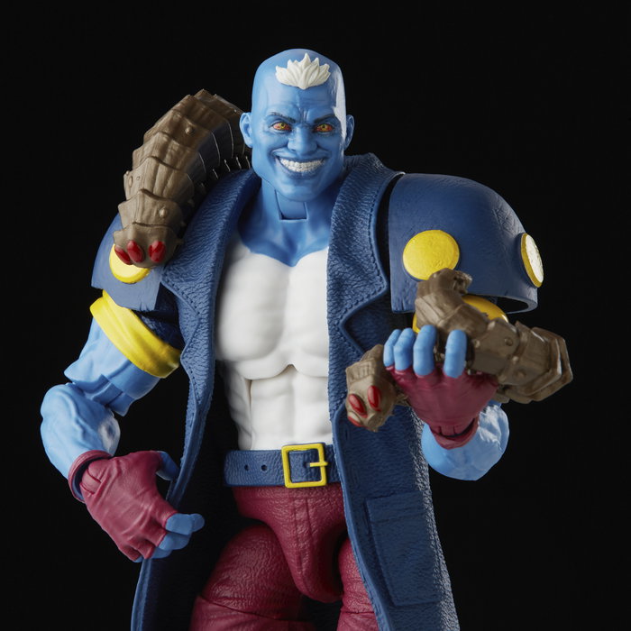 Hasbro Figura X-Men Maggot Marvel Legends PVC 15cm con Babosas y Piezas Build-A-Figure Bonebreaker Hasbro Figura X-Men Maggot Marvel Legends PVC 15cm con Babosas y Piezas Build-A-Figure Bonebreaker