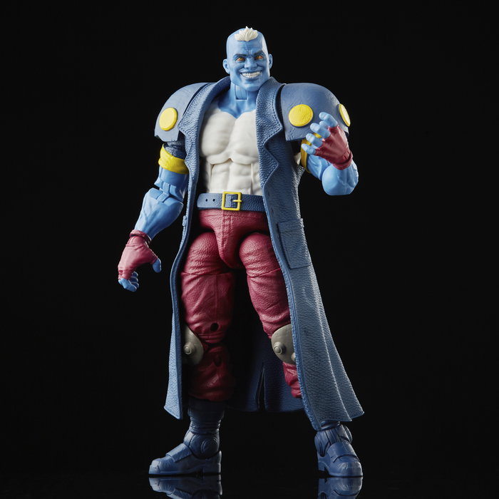 Hasbro Figura X-Men Maggot Marvel Legends PVC 15cm con Babosas y Piezas Build-A-Figure Bonebreaker Hasbro Figura X-Men Maggot Marvel Legends PVC 15cm con Babosas y Piezas Build-A-Figure Bonebreaker