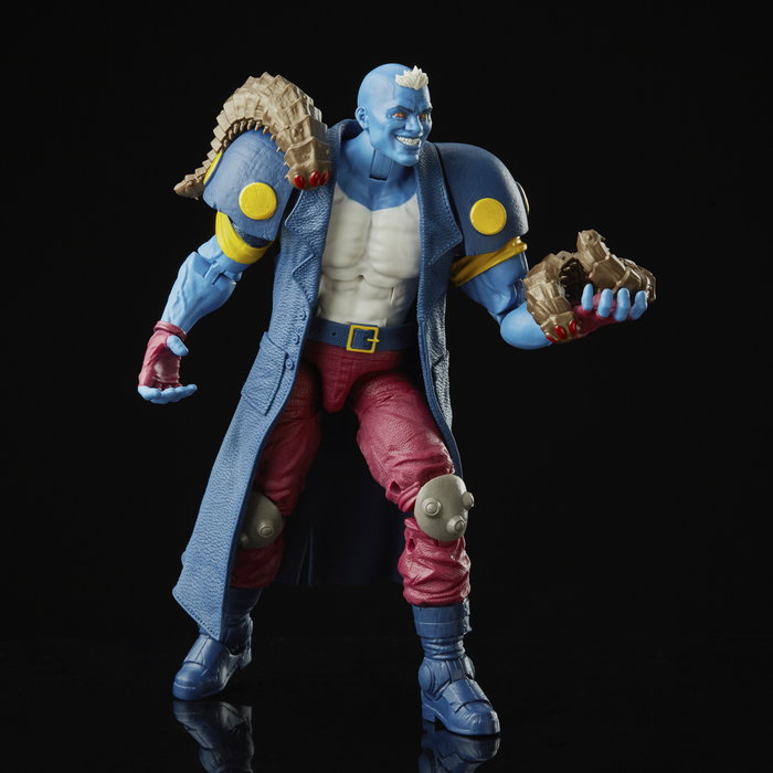 Hasbro Figura X-Men Maggot Marvel Legends PVC 15cm con Babosas y Piezas Build-A-Figure Bonebreaker Hasbro Figura X-Men Maggot Marvel Legends PVC 15cm con Babosas y Piezas Build-A-Figure Bonebreaker