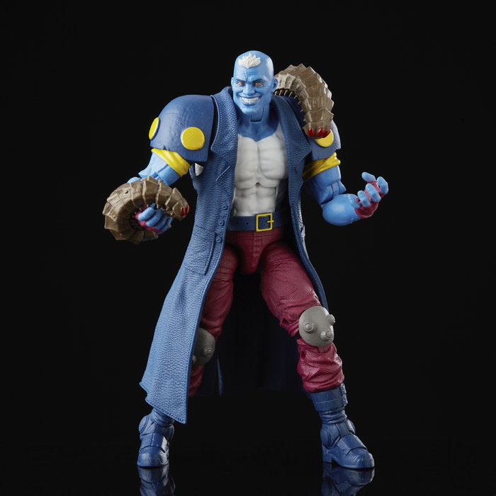 Hasbro Figura X-Men Maggot Marvel Legends PVC 15cm con Babosas y Piezas Build-A-Figure Bonebreaker Hasbro Figura X-Men Maggot Marvel Legends PVC 15cm con Babosas y Piezas Build-A-Figure Bonebreaker
