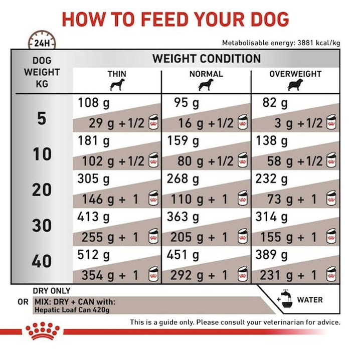 Royal Canin Canine Hepatic 7kg