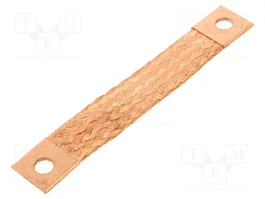 BM GROUP Cinta de puesta a tierra de cobre 25mm2