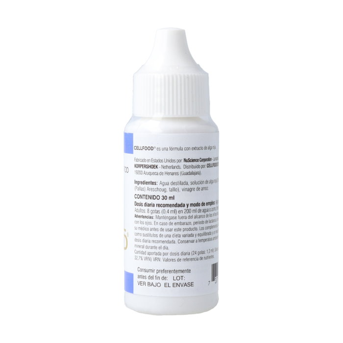 Cellfood Solución Salina Coloidal 30 ml