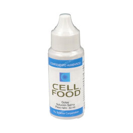 CELLFOOD Cell Food Normal 30Ml. Suplemento Dietético con Oxígeno Disuelto, Electrolitos y Minerales