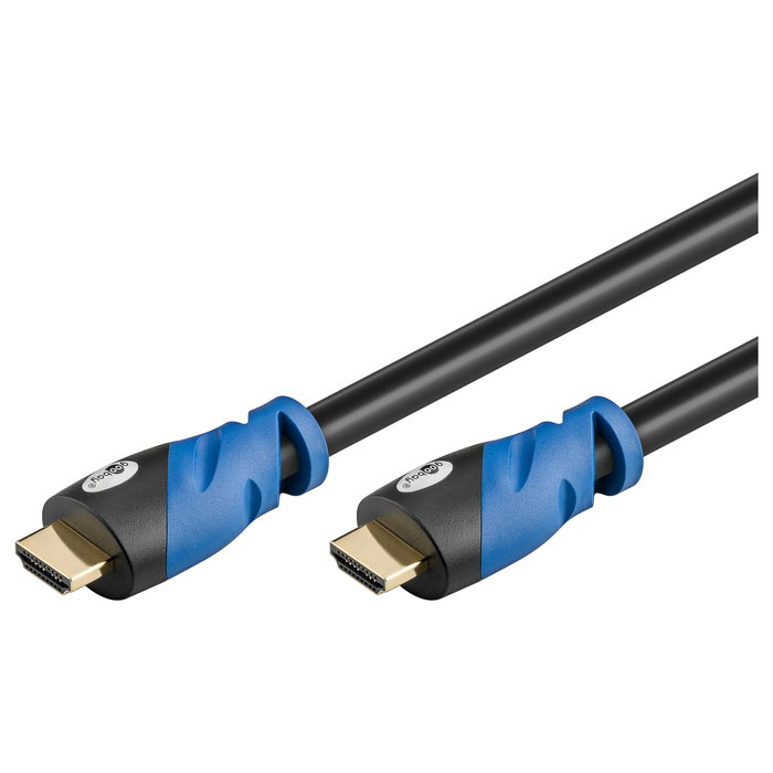Goobay Cable HDMI Premium High Speed de 1,5m con Ethernet y 4K Goobay Cable HDMI Premium High Speed de 1,5m con Ethernet y 4K