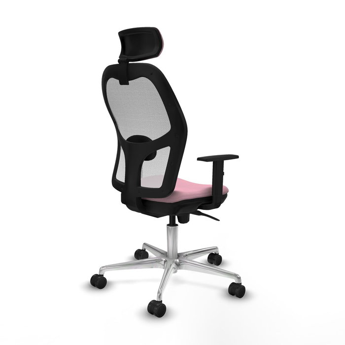 PIQUERAS Y CRESPO Silla de oficina Jorquera Rosa y Blanca PIQUERAS Y CRESPO Silla de oficina Jorquera Rosa y Blanca