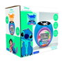 Lexibook Reloj Despertador Proyector Disney Stitch con Luz de 3 Colores