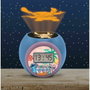 Lexibook Reloj Despertador Proyector Disney Stitch con Luz de 3 Colores