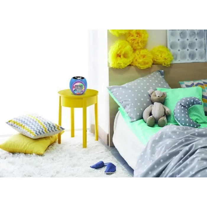 Lexibook Reloj Despertador Proyector Disney Stitch con Luz de 3 Colores Lexibook Reloj Despertador Proyector Disney Stitch con Luz de 3 Colores